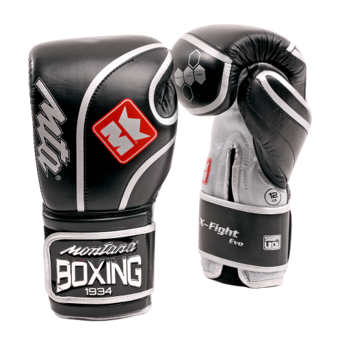 Gants multiboxes X-FIGHT Evo BlackForce